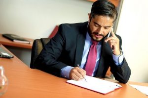 a crime defense attorney