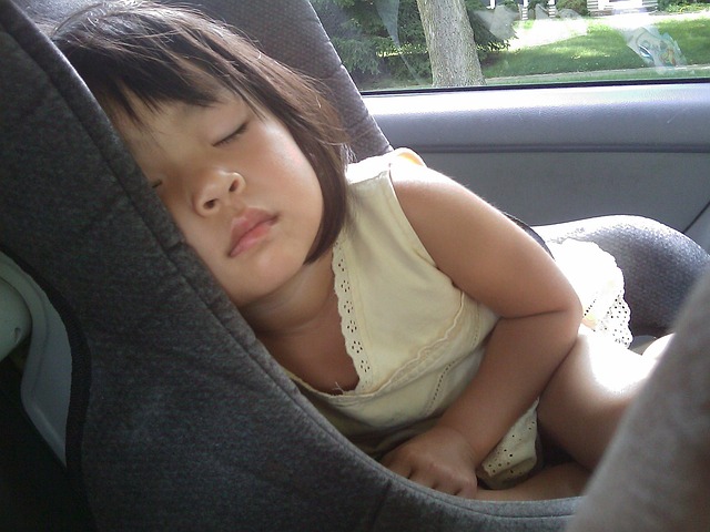 sleeping